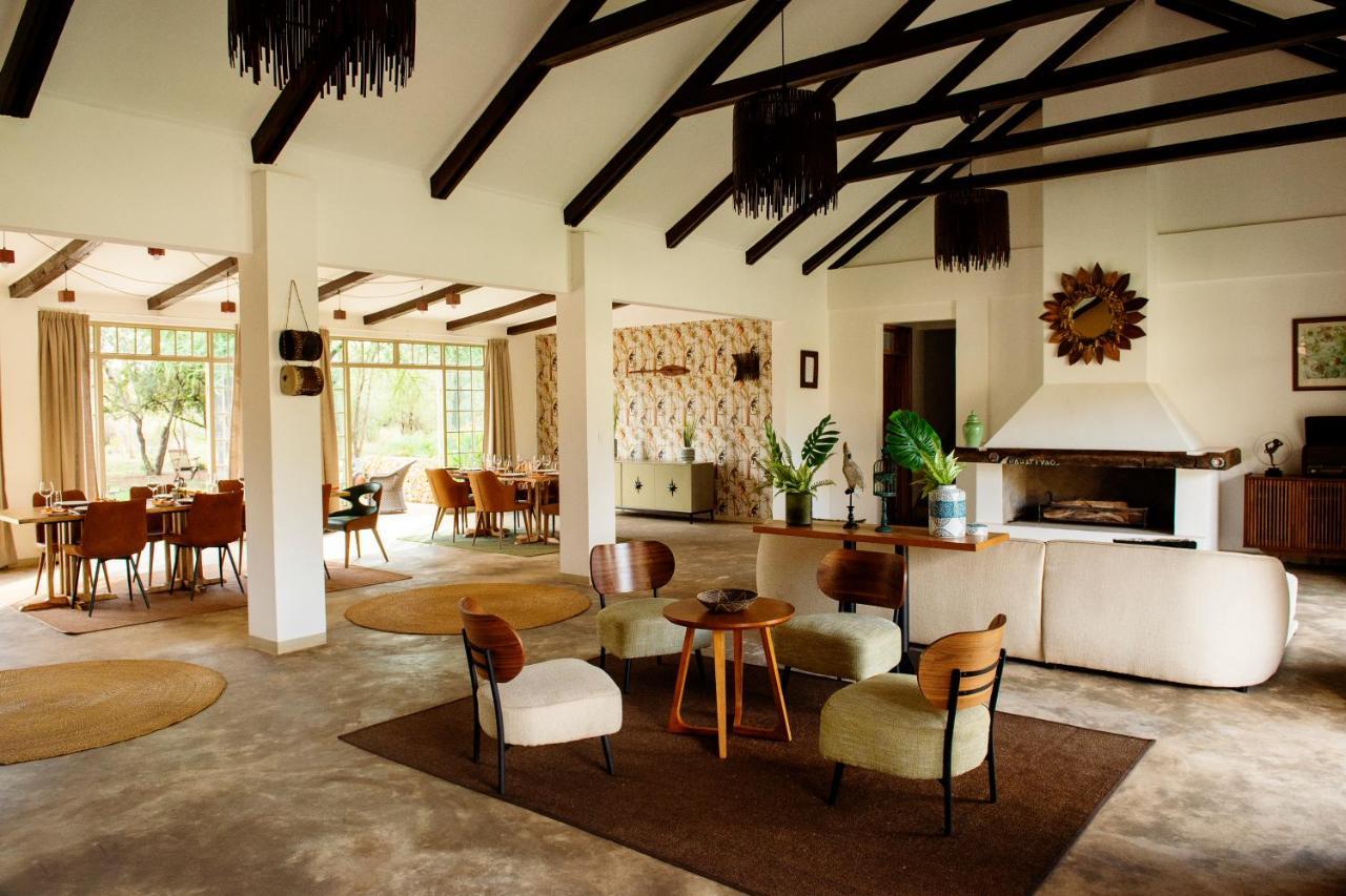 The Safari House Usa River Exterior foto