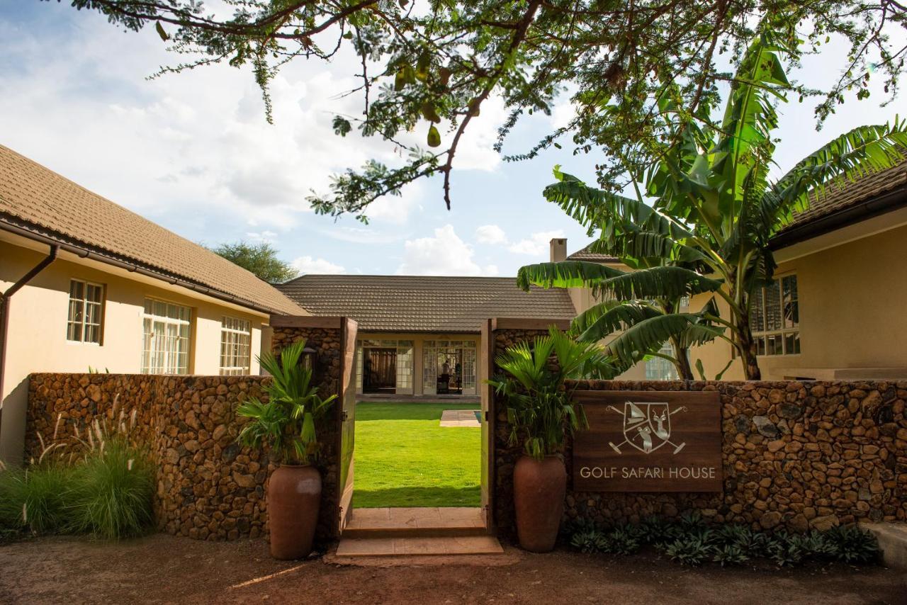 The Safari House Usa River Exterior foto