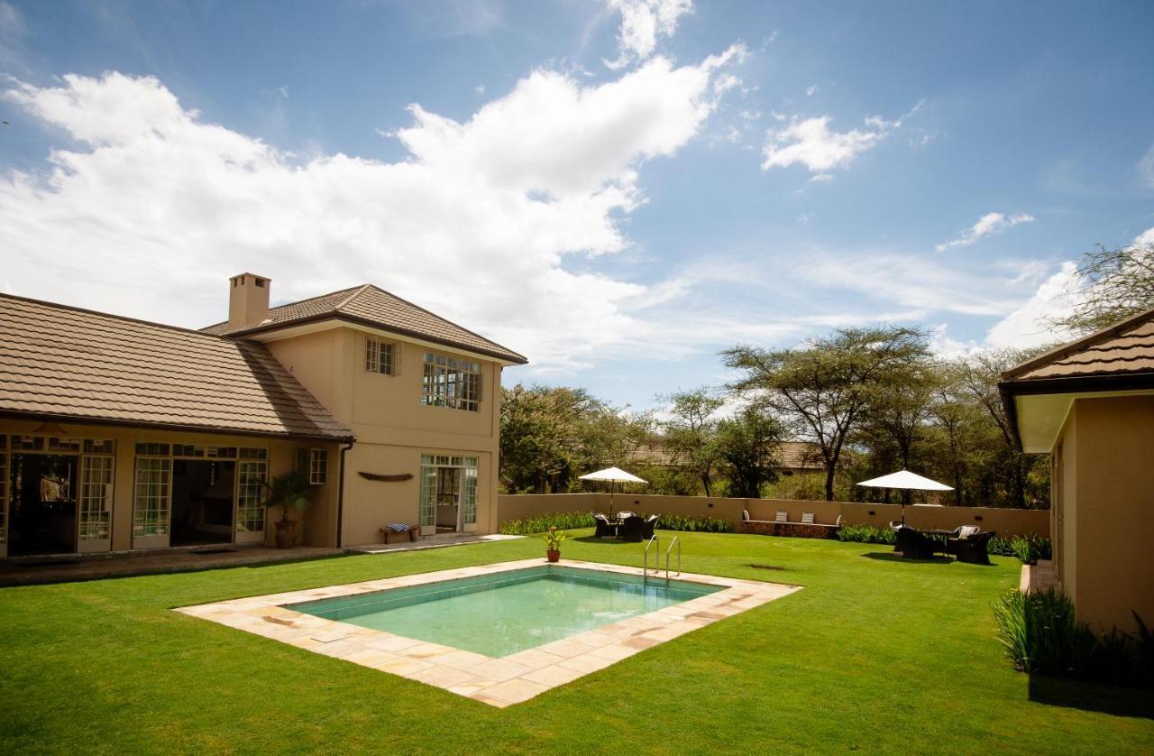 The Safari House Usa River Exterior foto