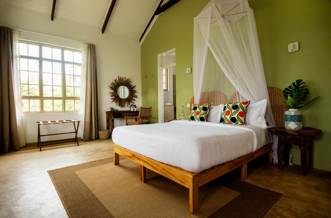 The Safari House Usa River Exterior foto